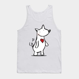 Loving puppy Tank Top